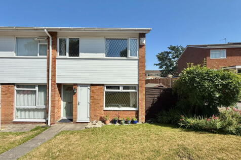Greenland Rise, Solihull 3 bed end of terrace house for sale
