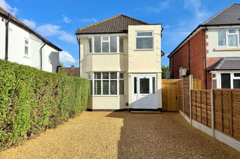 Yoxall Road, Shirley 3 bed detached house for sale