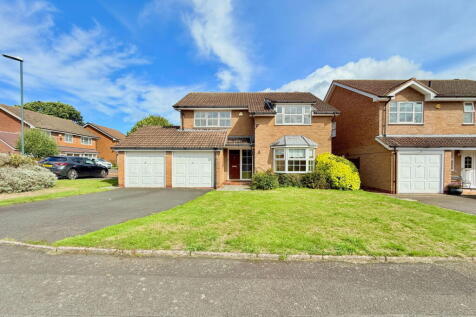 Grey Mill Close, Monkspath 4 bed detached house for sale