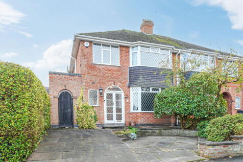 Chapel Fields Road, Solihull 3 bed semi