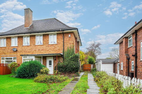 Fallowfield Road, Solihull 3 bed end of terrace house for sale