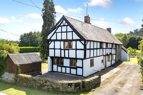 Yatton, Leominster, Herefordshire, HR6 4 bed detached house for sale