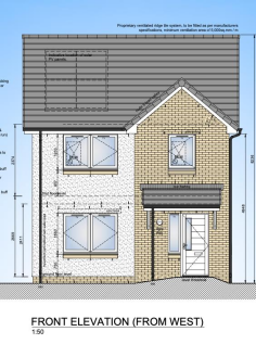 Muirhall Road, Larbert FK5 3 bed detached house for sale