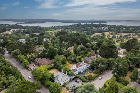 Lawrence Drive, Canford Cliffs... 5 bed detached house for sale