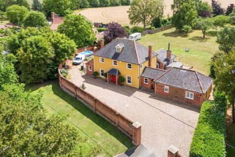 Four Ashes, Bury St. Edmunds IP31 6 bed detached house for sale