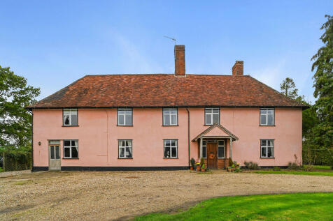 Shelland, Suffolk IP14 6 bed detached house for sale