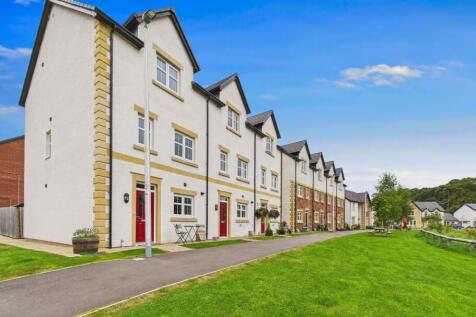 Hannah Terrace, Biggar, ML12 3 bed townhouse for sale