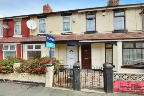 Victoria Road, Ellesmere Port 3 bed terraced house for sale
