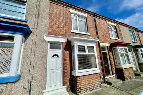 Harrison Terrace, Darlington 2 bed terraced house for sale