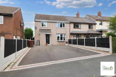 Crestway Road, Baddeley Green... 3 bed townhouse for sale