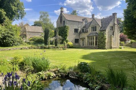 Shipton Oliffe, Cheltenham 7 bed detached house for sale