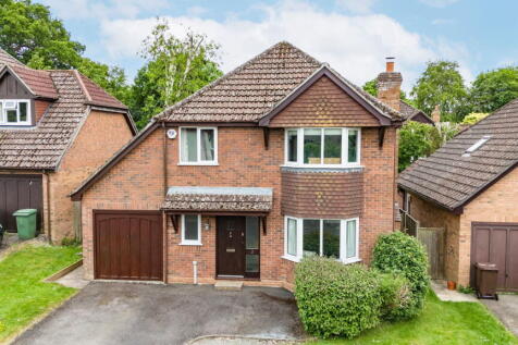 Two Gate Meadow, Overton... 4 bed detached house for sale
