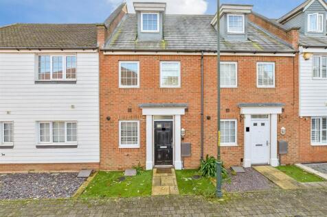 Hazen Road, Kings Hill, West Malling... 3 bed terraced house for sale