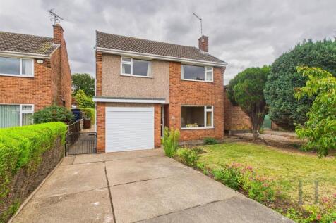 The Hollows, Silverdale, Nottingham 3 bed detached house for sale