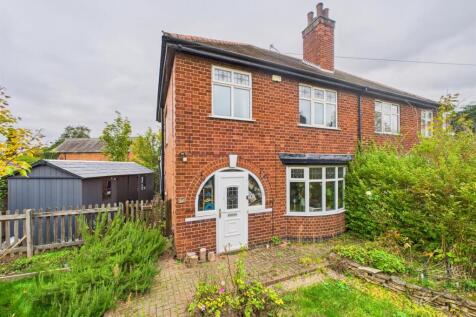 Easthorpe Street, Ruddington, Nottingham 3 bed semi