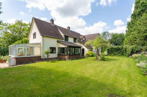 Thurston End, Bury St. Edmunds IP29 5 bed detached house for sale