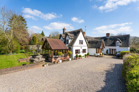 The Street, Haverhill CB9 5 bed detached house for sale