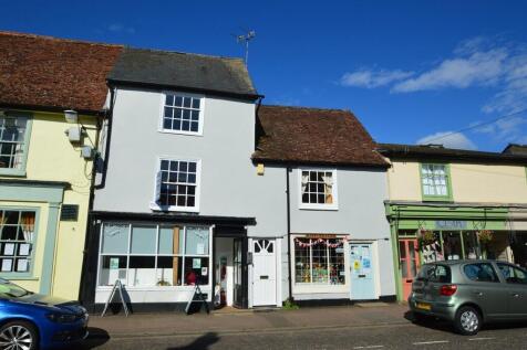High Street, SUDBURY CO10 3 bed apartment for sale