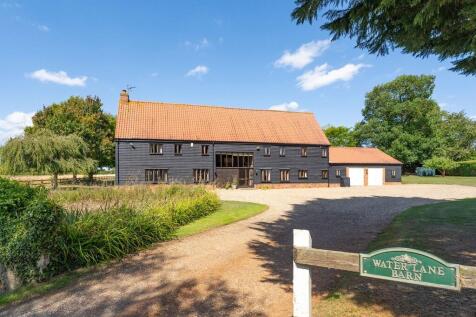 Water Lane, Newmarket CB8 5 bed barn conversion for sale