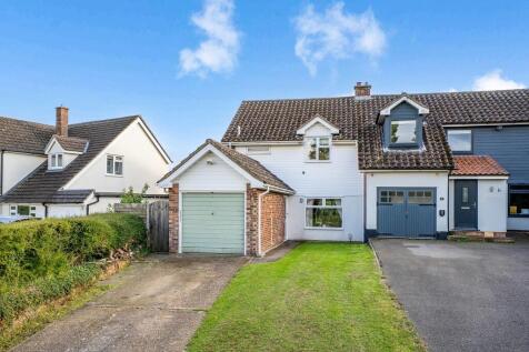 Hertford Road, Sudbury CO10 3 bed semi