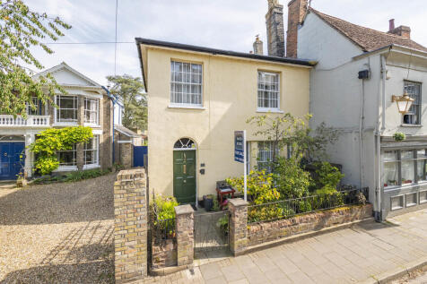 Sudbury, Suffolk 3 bed end of terrace house for sale