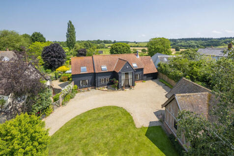 Stanstead, Sudbury, Suffolk 4 bed barn conversion for sale