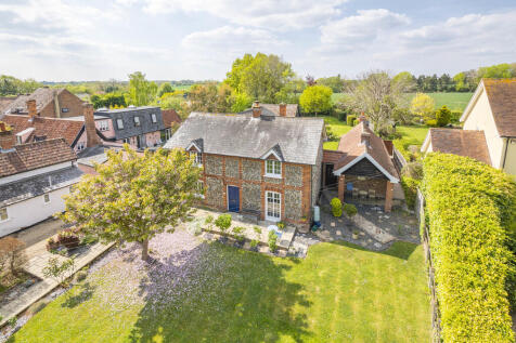 Shimpling, Bury St Edmunds, Suffolk 4 bed detached house for sale