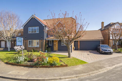 Great Cornard, Sudbury, Suffolk 5 bed detached house for sale