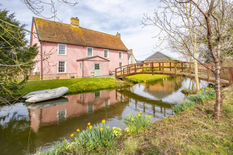 Brockley, Bury St. Edmunds, Suffolk 6 bed detached house for sale