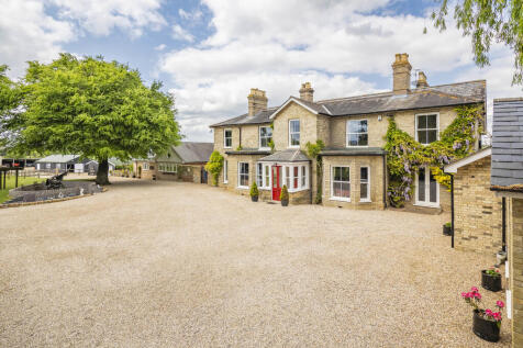 Chilton, Sudbury, Suffolk 7 bed detached house for sale