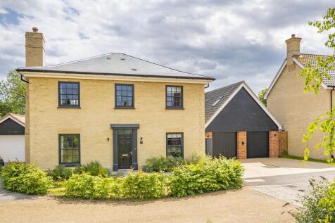 Long Melford, Sudbury, Suffolk 4 bed detached house for sale