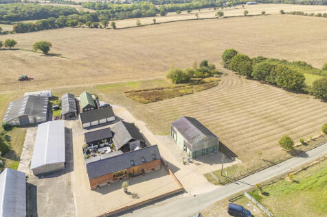 Boxted, Bury St Edmunds, Suffolk 3 bed detached house for sale