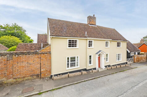 Shilling Street, Lavenham, Suffolk 4 bed semi
