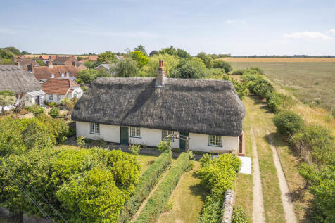 Chilton Corner, Great Waldingfield 3 bed detached house for sale