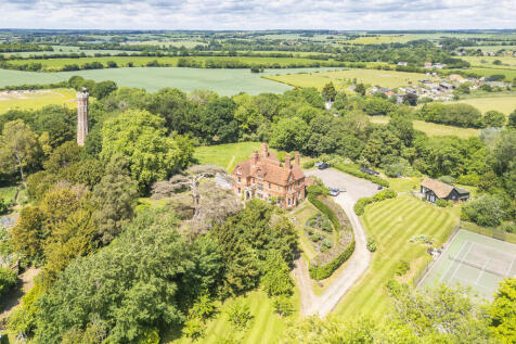 Pentlow Tower, Pentlow, Sudbury 8 bed detached house for sale