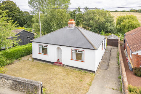The Row, Hartest, Suffolk 2 bed detached bungalow for sale