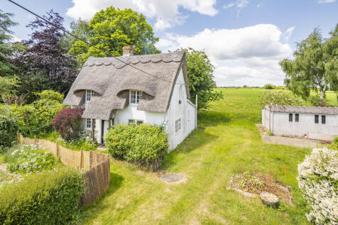 Cockfield, Bury St Edmunds, Suffolk 2 bed detached house for sale