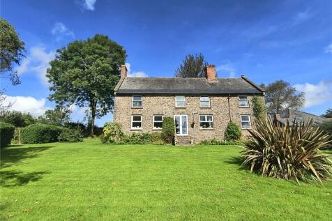 Chawleigh, Chulmleigh, Devon, EX18 6 bed detached house for sale