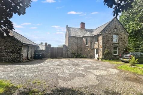 Chawleigh, Chulmleigh, Devon, EX18 6 bed detached house for sale