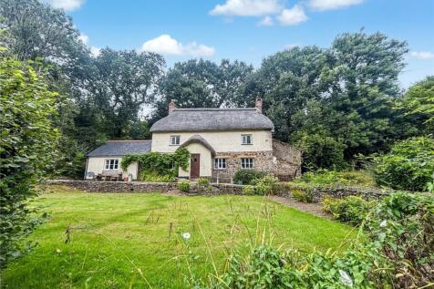 Burrington, Umberleigh, Devon, EX37 3 bed detached house for sale