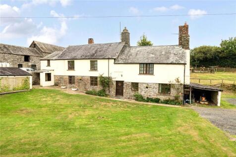 South Molton, Devon, EX36 5 bed detached house for sale