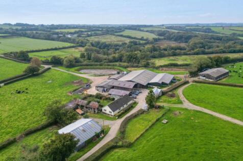 Rose Ash, South Molton, Devon, EX36 4 bed bungalow for sale