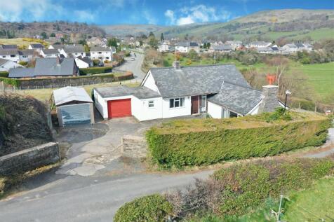Llangernyw, Abergele 3 bed detached bungalow for sale