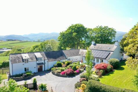 Ffordd Trwyn Swch, Llanddoged, Llanrwst 6 bed detached house for sale