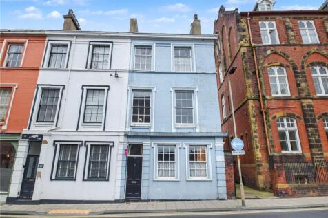 Queen Street, Scarborough, North... 4 bed terraced house for sale