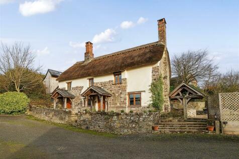 North Molton 4 bed detached house for sale