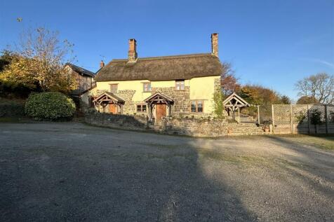 North Molton 4 bed detached house for sale