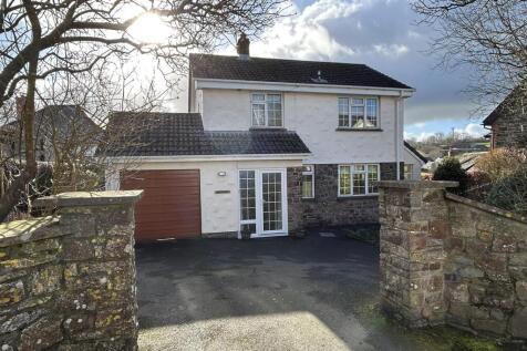 North Molton 3 bed detached house for sale