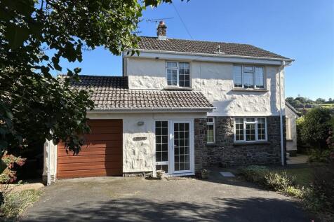 North Molton 3 bed detached house for sale