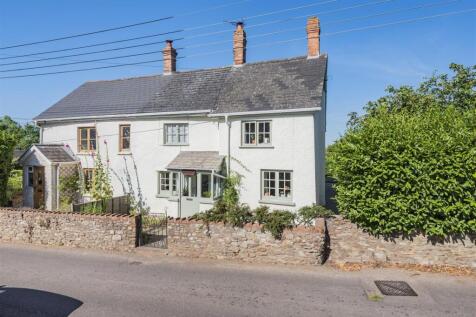Hunters Hill, Culmstock, Cullompton 3 bed semi
